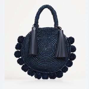 Loeffler Randall Pommed Circle Tote Bag Eclipse